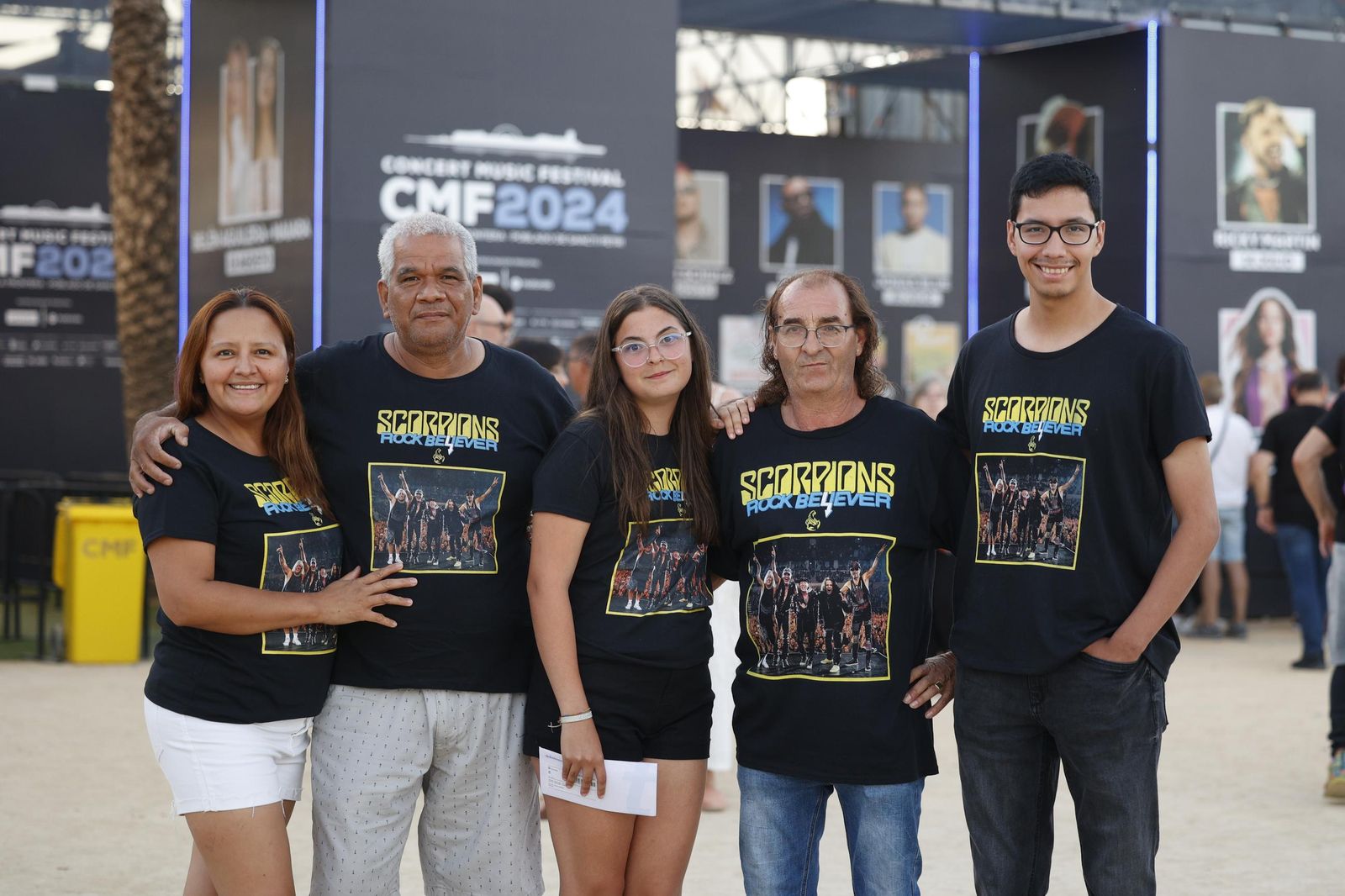 Búscate en el concierto de Scorpions en Concert Music Festival de Chiclana