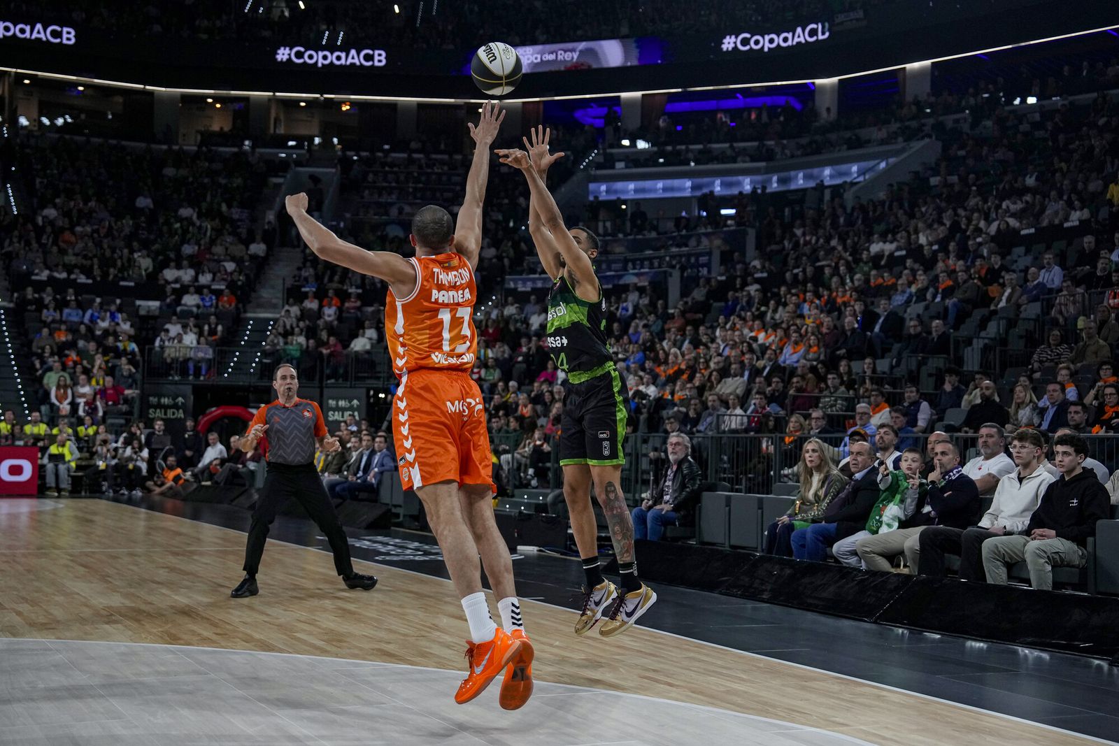 Valencia-Joventut, en fotos