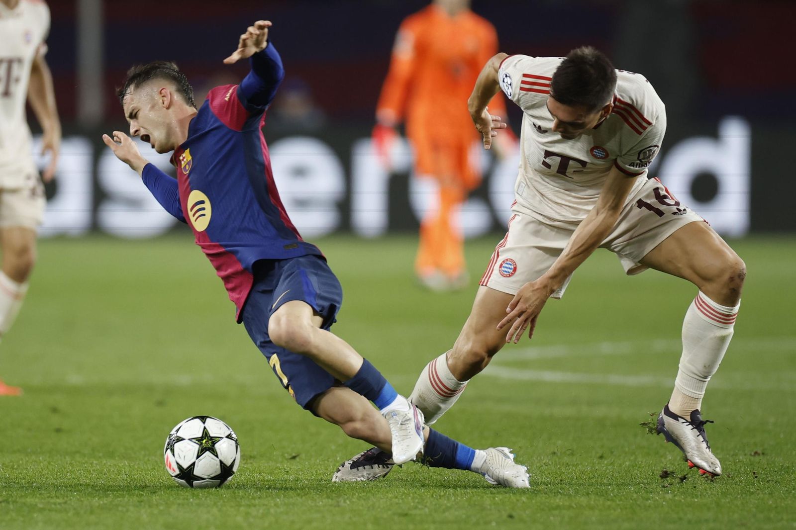 Revive el enfrentamiento: fotos destacadas del Barcelona ante el Bayern Múnich