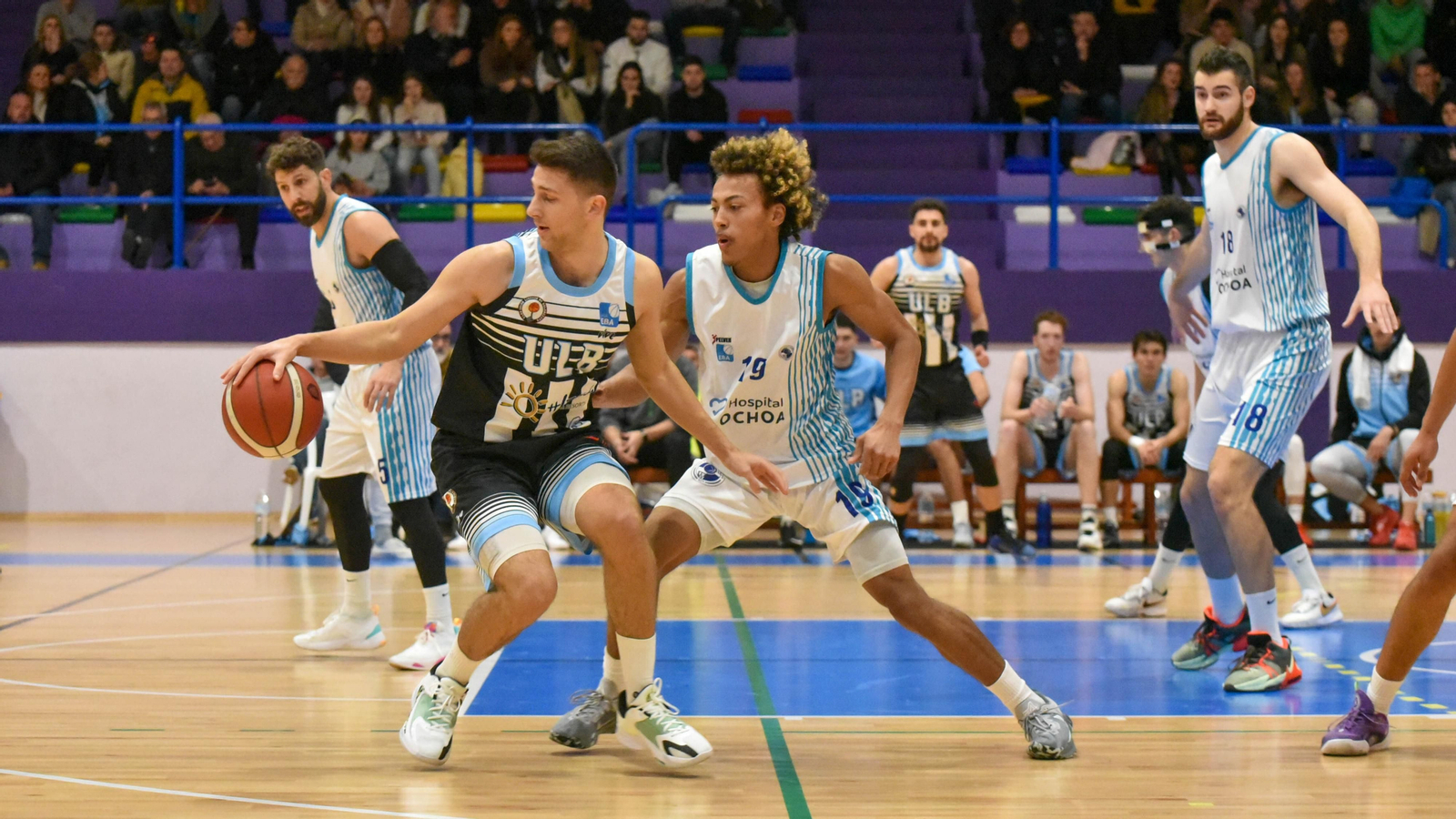 Las fotos del ULB - CB Marbella