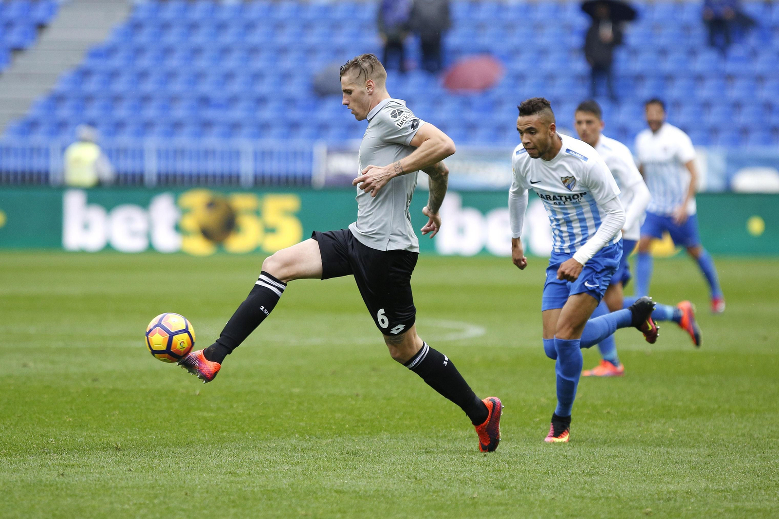 Las imágenes del Málaga C. F. - Deportivo de la Coruña