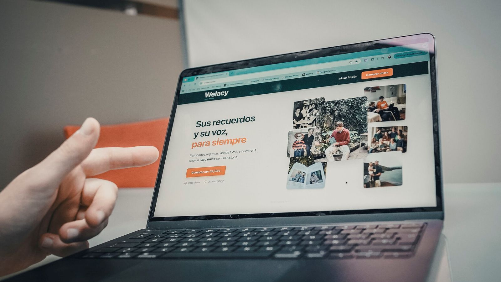 Una de las líneas de negocio lleva el nombre de Welacy trata de preservar el legado familiar.