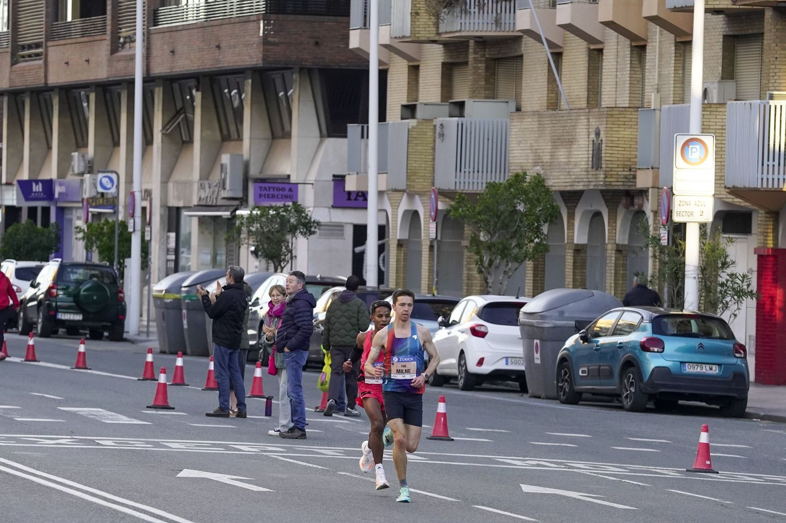 La Maratón de Zurich de Sevilla en Arjona, galería 1