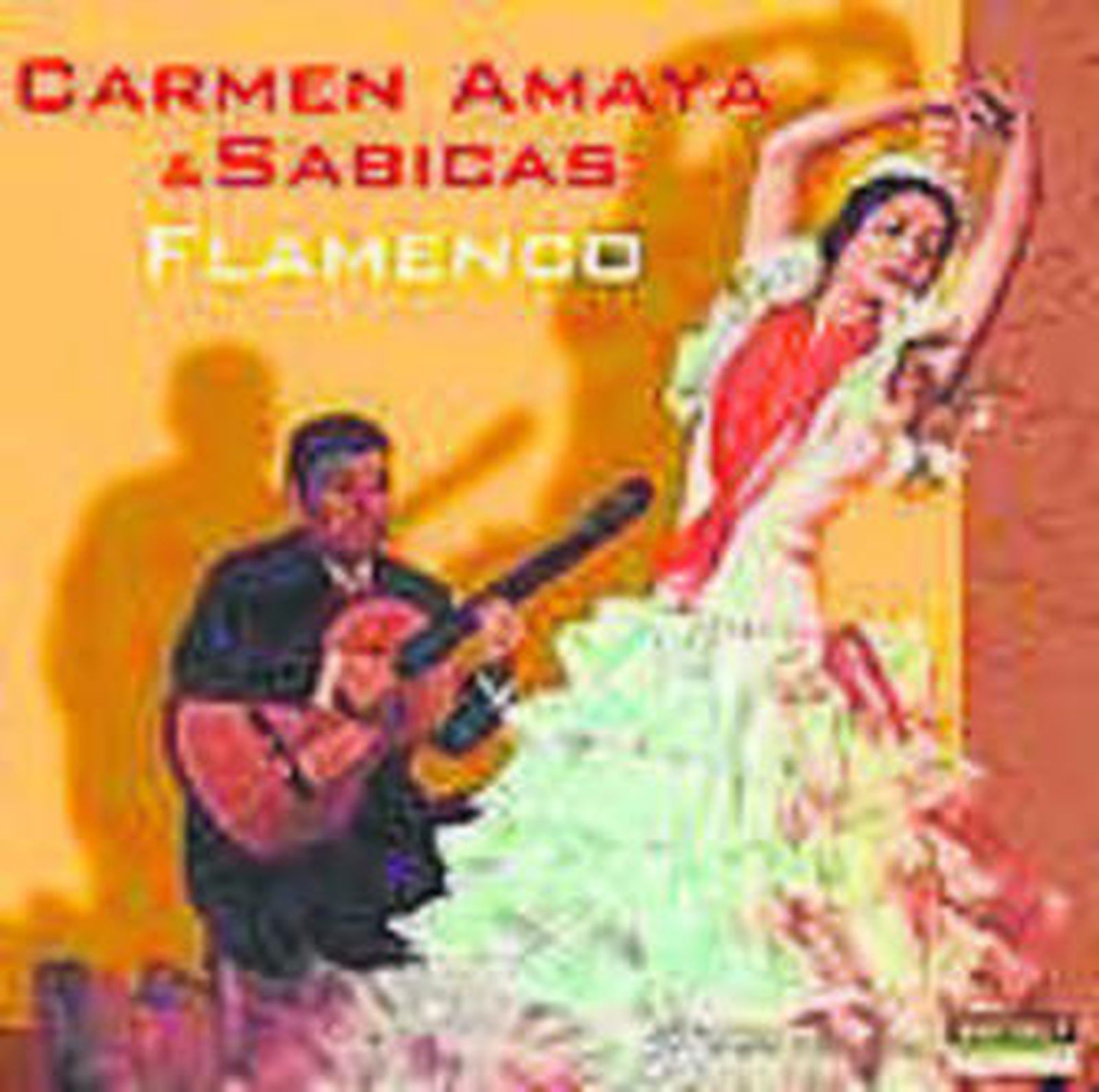 Carmen con Pastora Imperio.