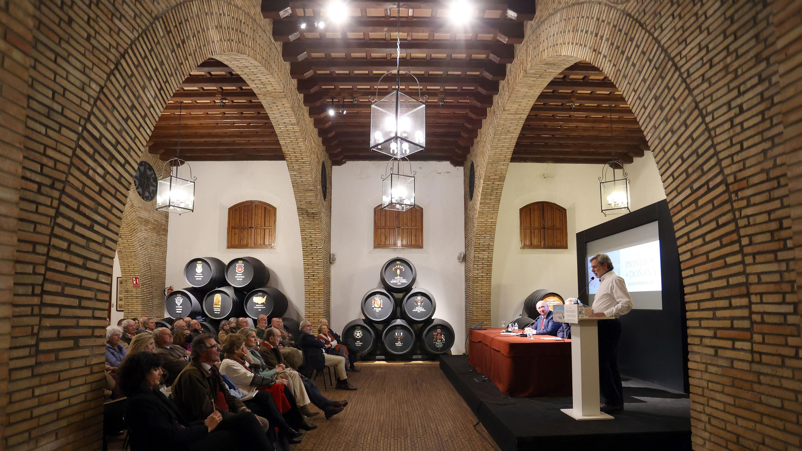 Jaime Bohórquez presenta en Jerez 'Los pioneros de Doñana'