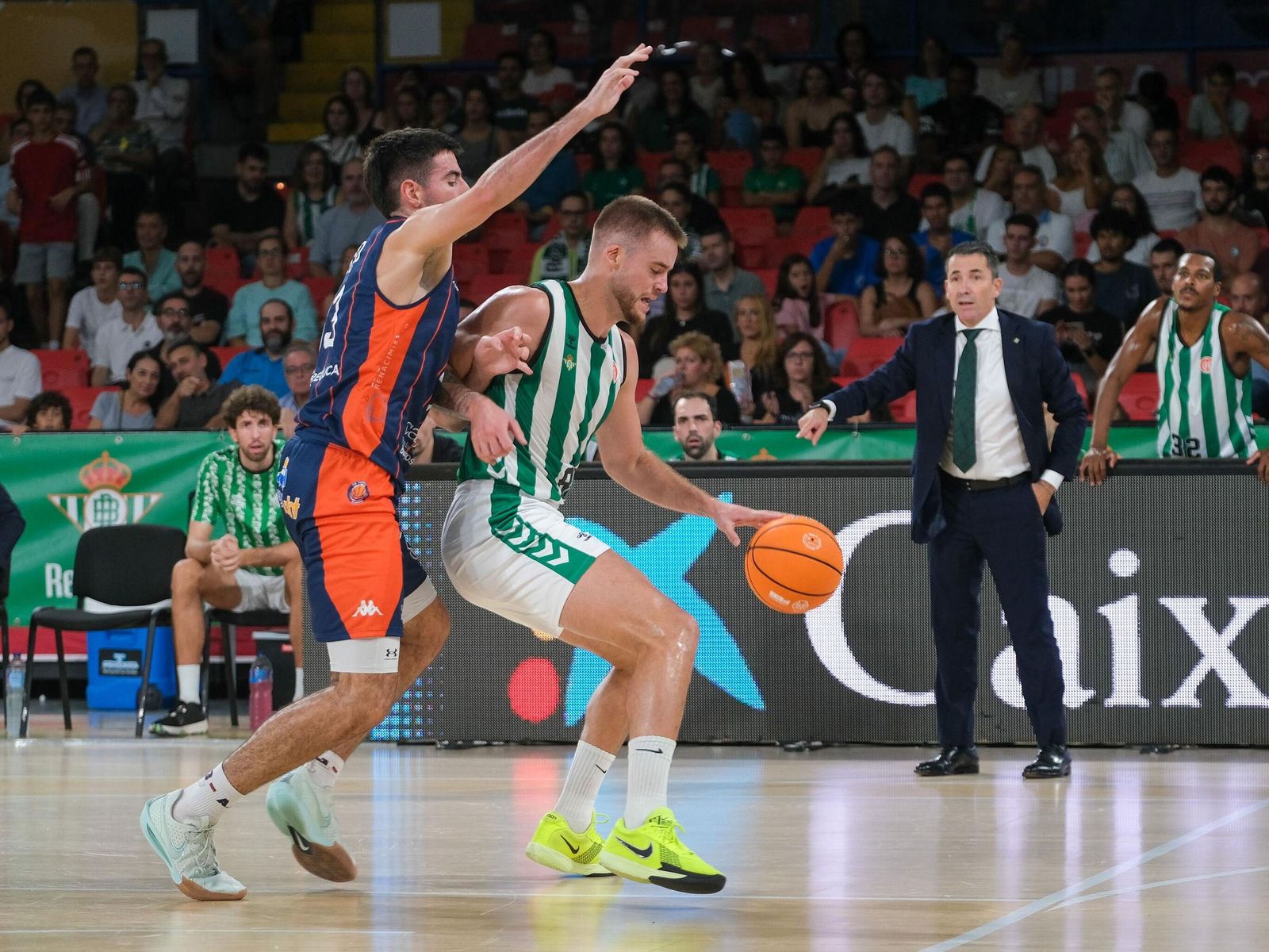 Las fotos del Betis Baloncesto - Tizona Burgos