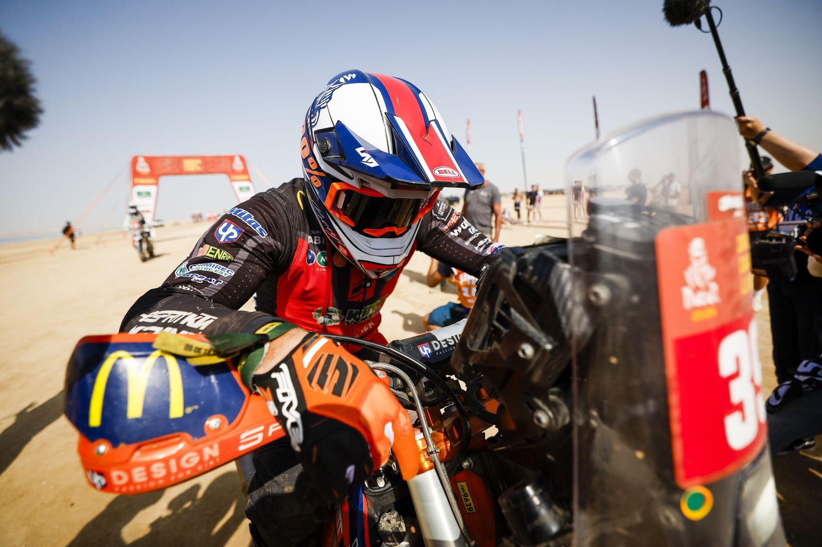 Las mejores fotos del Rally Dakar | Decimotercera etapa y última