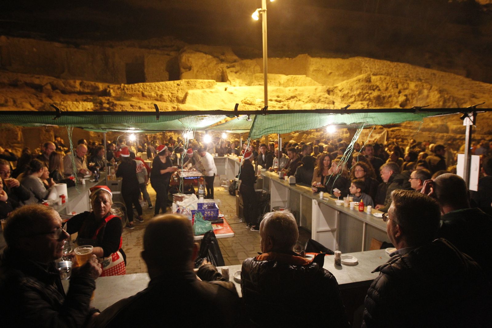 Fotogalería Noche de las Candelas en el Mesón Gitano.