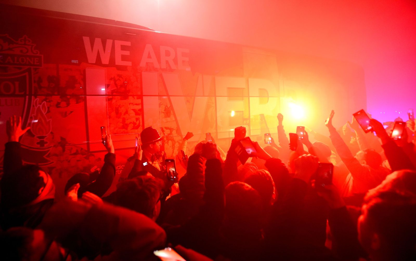 Las fotos de la remontada del Real Madrid al Liverpool