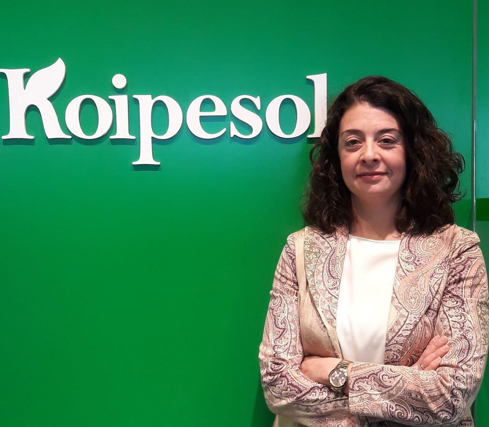 Vanesa Rubio, directora comercial de Koipesol Semillas, que forma parte de la multinacional Syngenta.