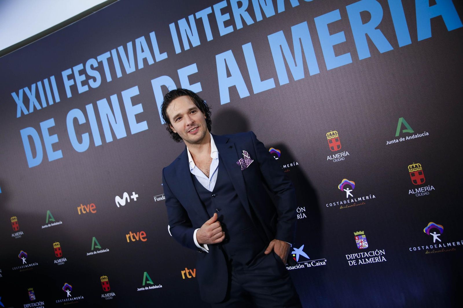 Las imágenes de la gala del Festival Internacional de Cine de Almería (Fical) con el premio 'Almería, tierra de cine' a Karra Elejalde