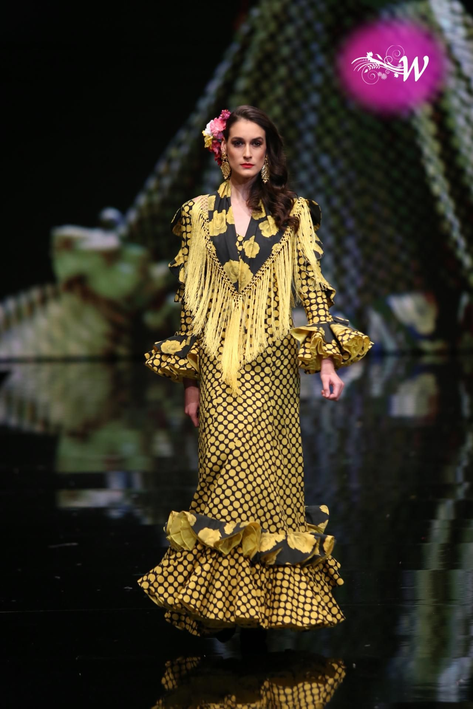 Pilar Vera, fotos del desfile en SIMOF 2019