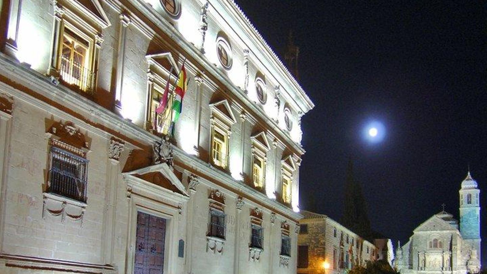 Palacio Vázquez de Molina, de Úbeda. Palacio Vázquez de Molina, de Úbeda.