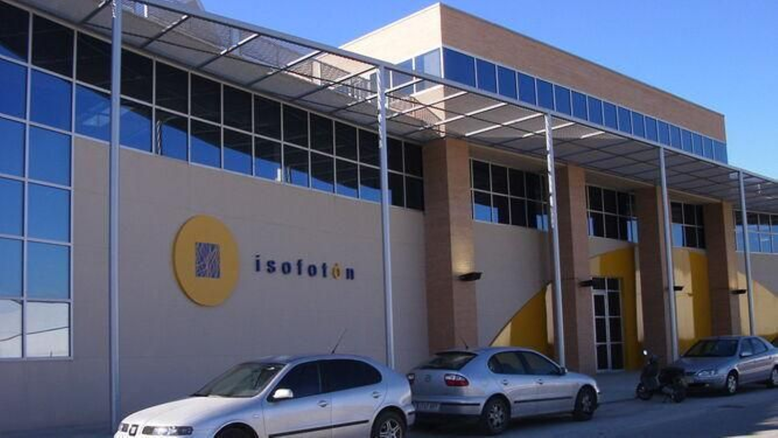 La empresa malagueña Isofotón, en una imagen de archivo.