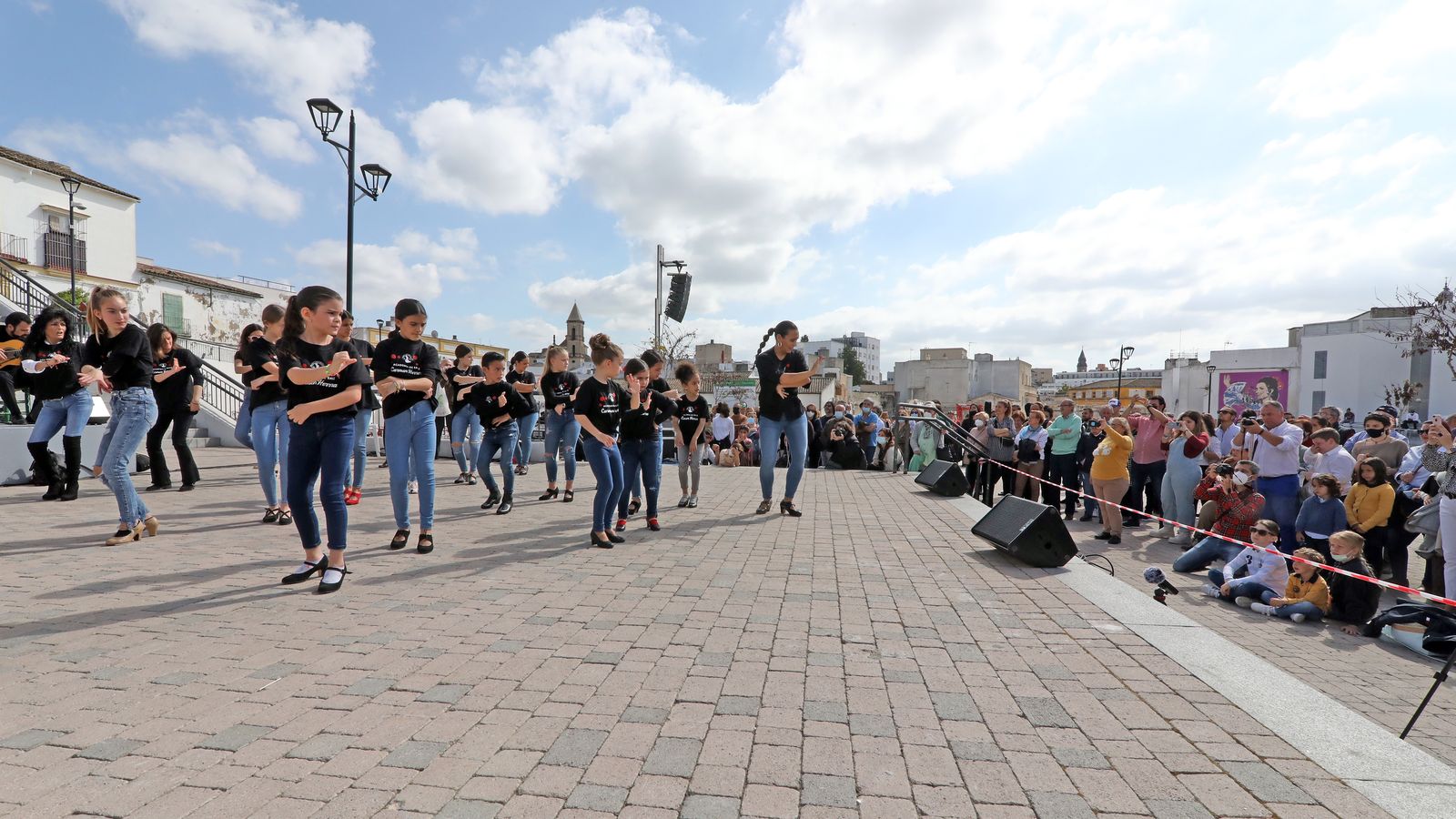 Imágenes de 'Primavera flamenca día de Andalucía Jerez 2022'