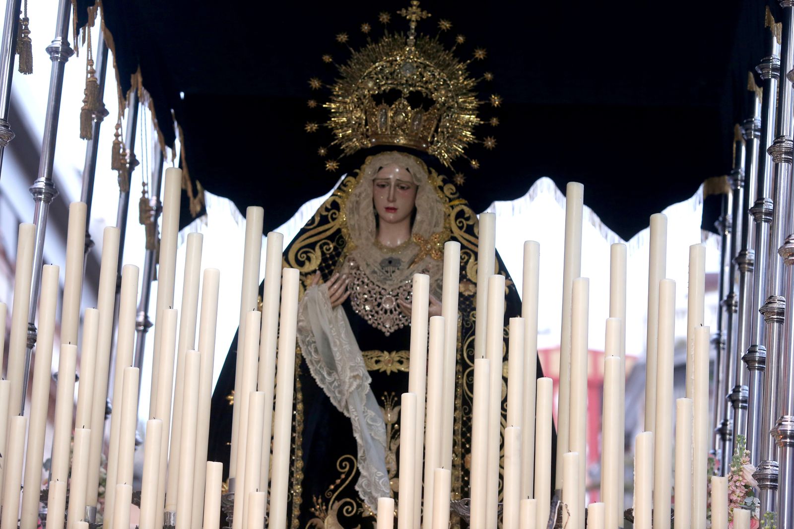 Imágenes del Santo Entierro