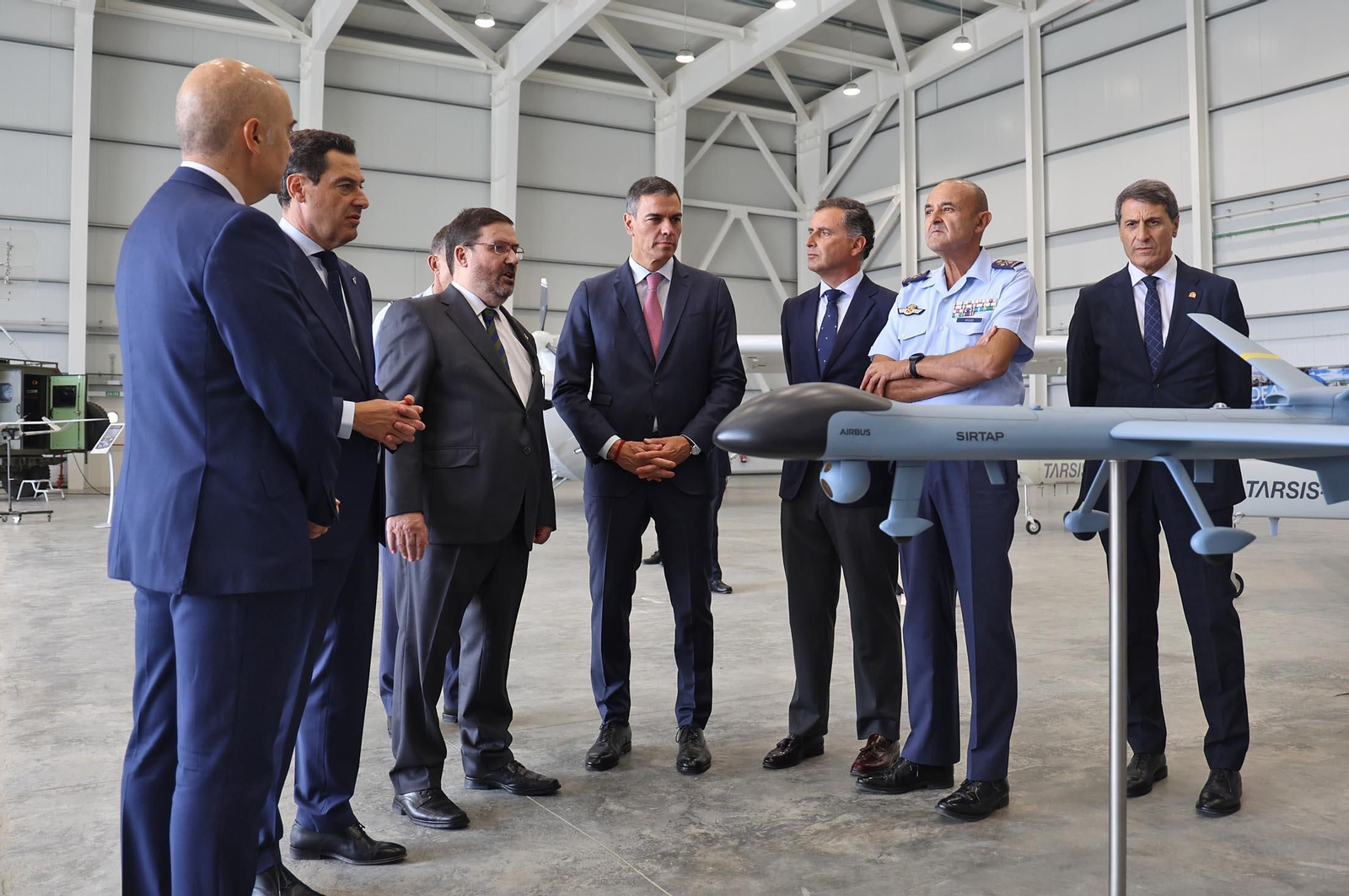 Imágenes de la inauguración del CEUS por Pedro Sánchez en Moguer