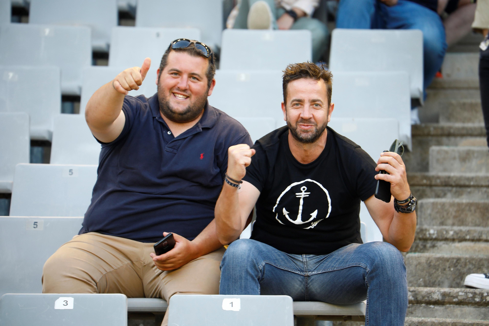 Las mejores fotos del ambiente en el Córdoba CF - Racing Ferrol