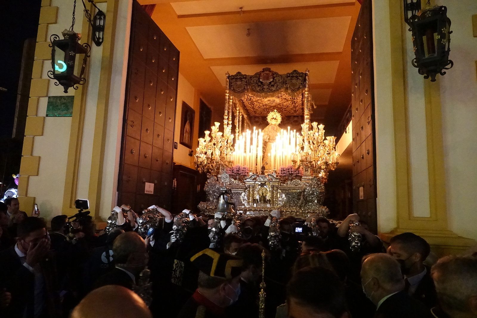 Las fotos de Expiración, en el Miércoles Santo de Málaga