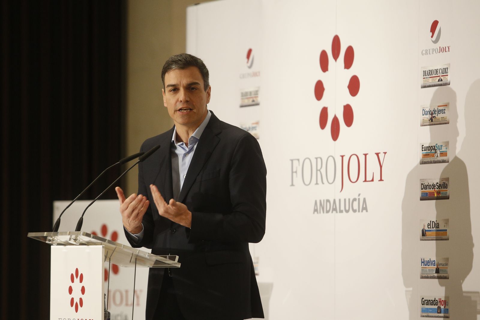 Sánchez, en el Foro Joly
