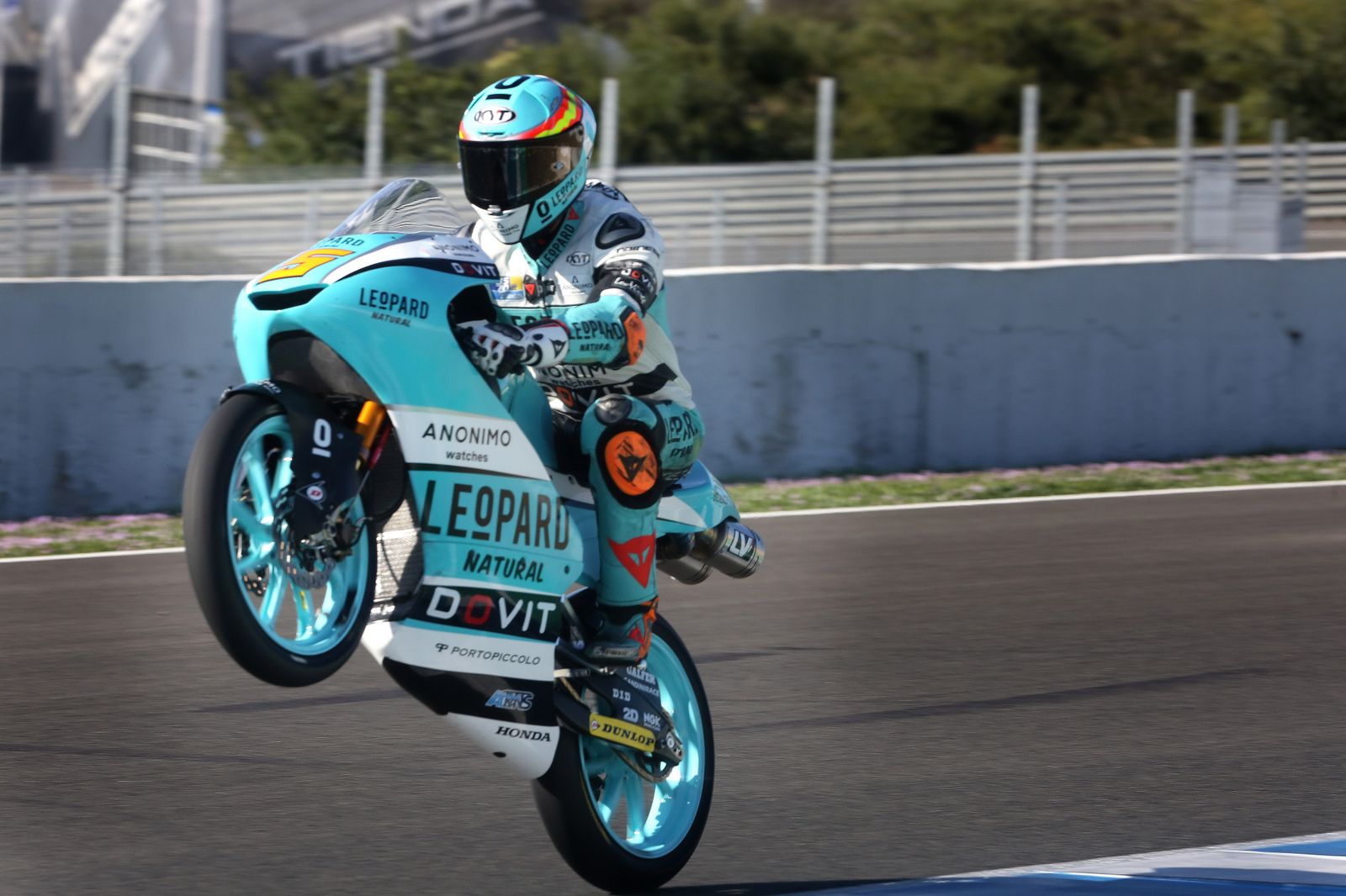 Segundo día de entrenamientos de Moto2 y Moto3 en el Circuito de Jerez
