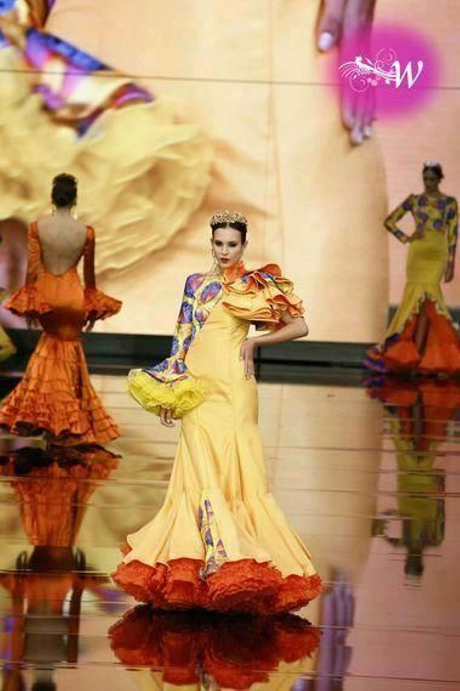 Desfile de Yolanda Rivas y MM Garrido Complementos en Simof 2020