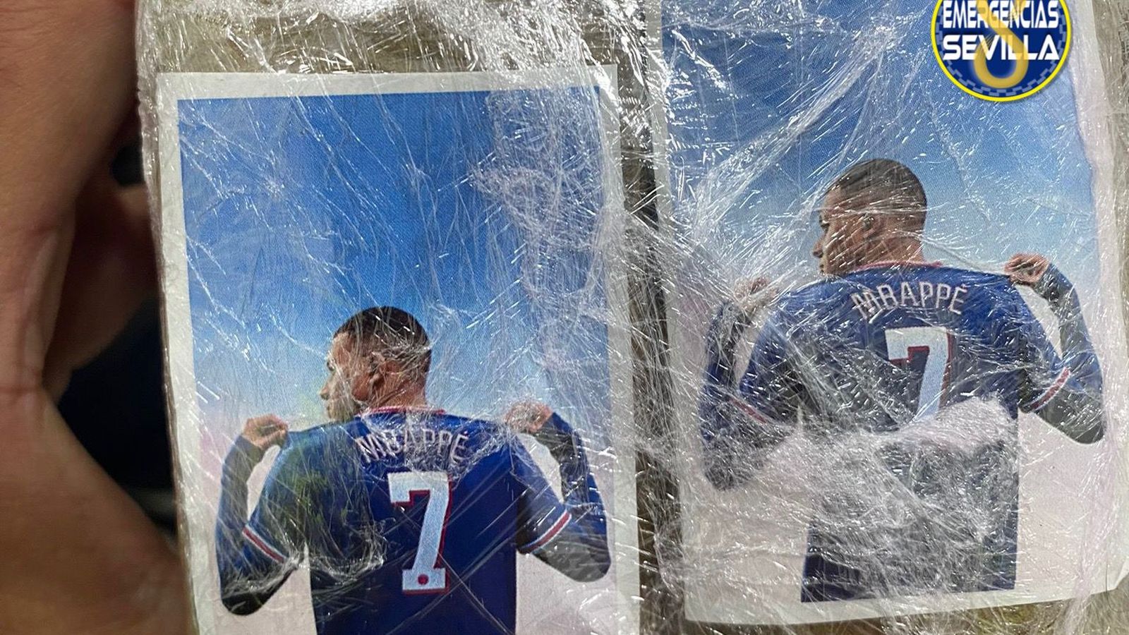 La droga intervenida por los agentes de la Policía Local.