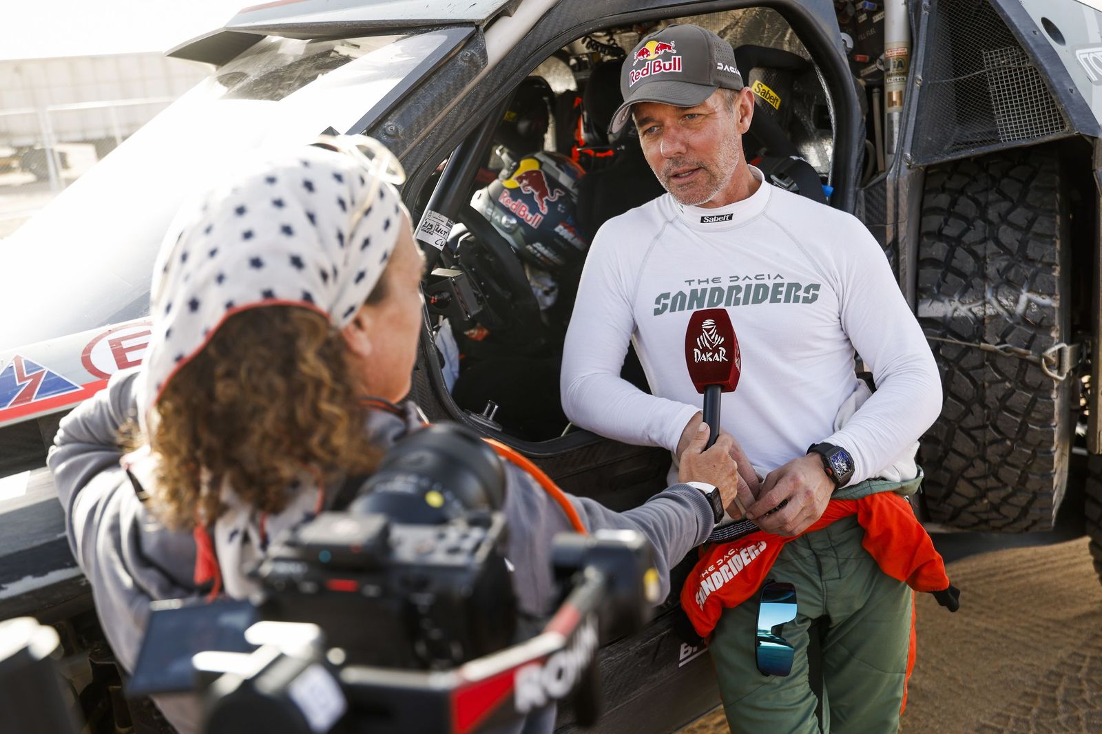 Las mejores fotos del Rally Dakar | undécima etapa