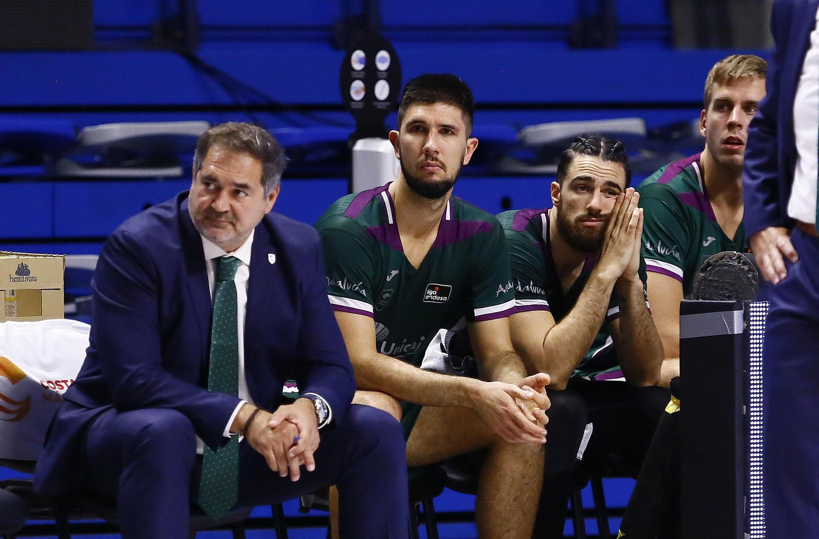 Las fotos del Unicaja-Iberostar Tenerife