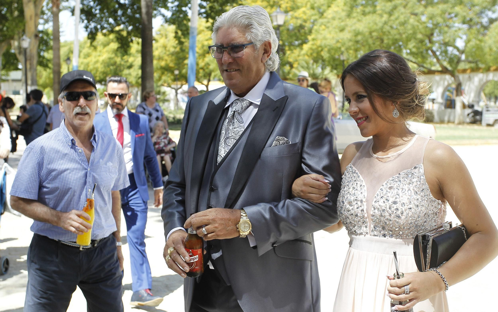 Imágenes de la boda de José Antonio Reyes