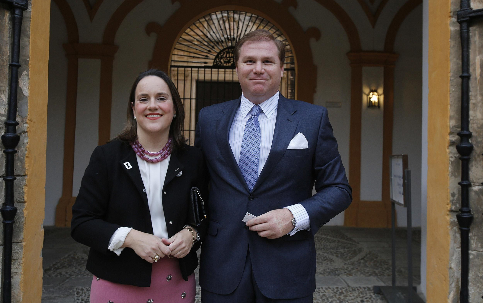 Los asistentes al VII Premio Manuel Clavero