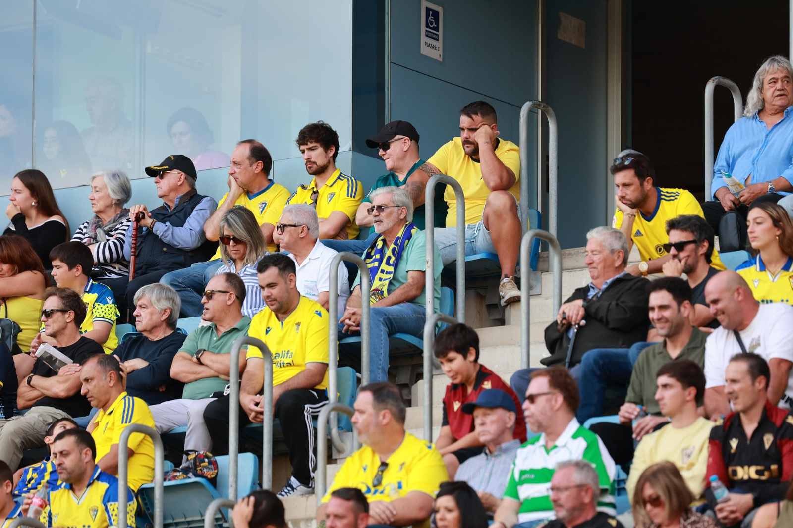 Búscate en las imágenes del Cádiz CF - Racing de Santander