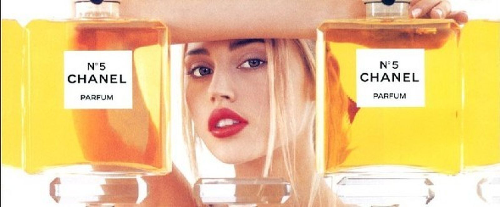 Campaña publicitaria de Chanel Nº5 protagonizada por Nicole Kidman.