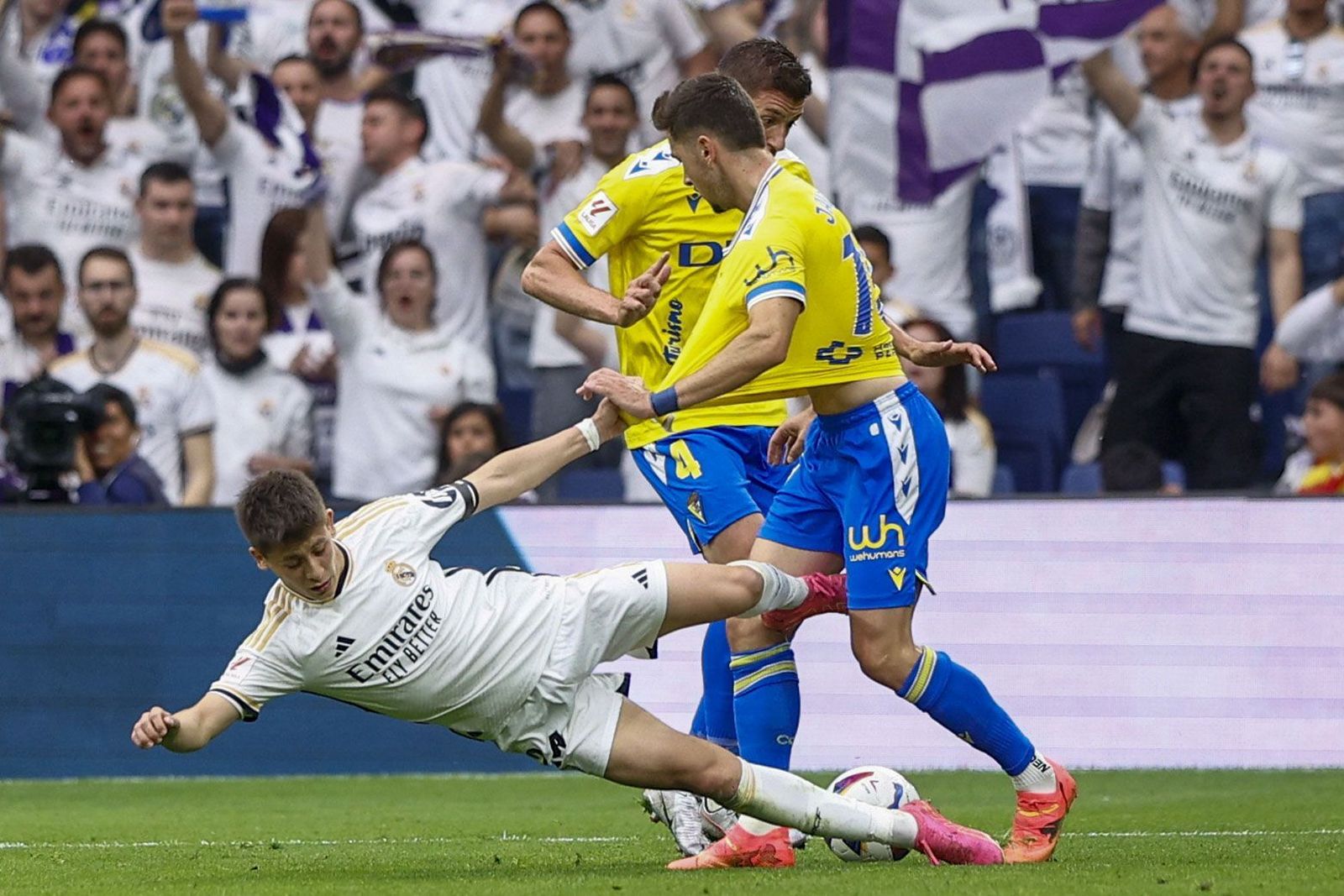 Las imágenes del partido Real Madrid - Cádiz CF