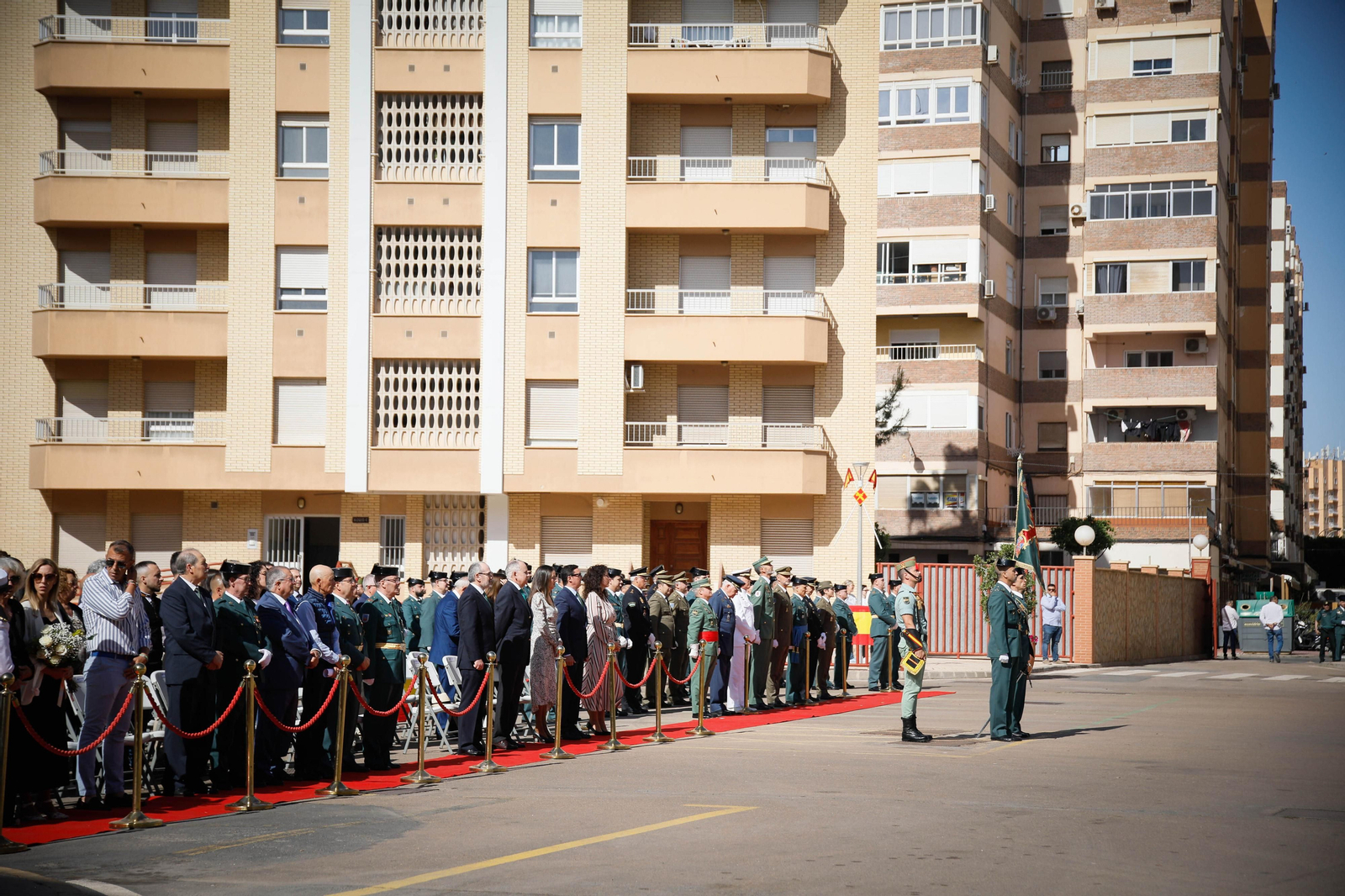Fotogalería del 180 aniversario de la Guardia Civil.
