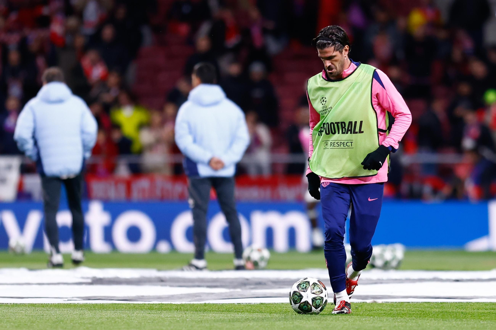 Las fotos del Atlético - Real Madrid