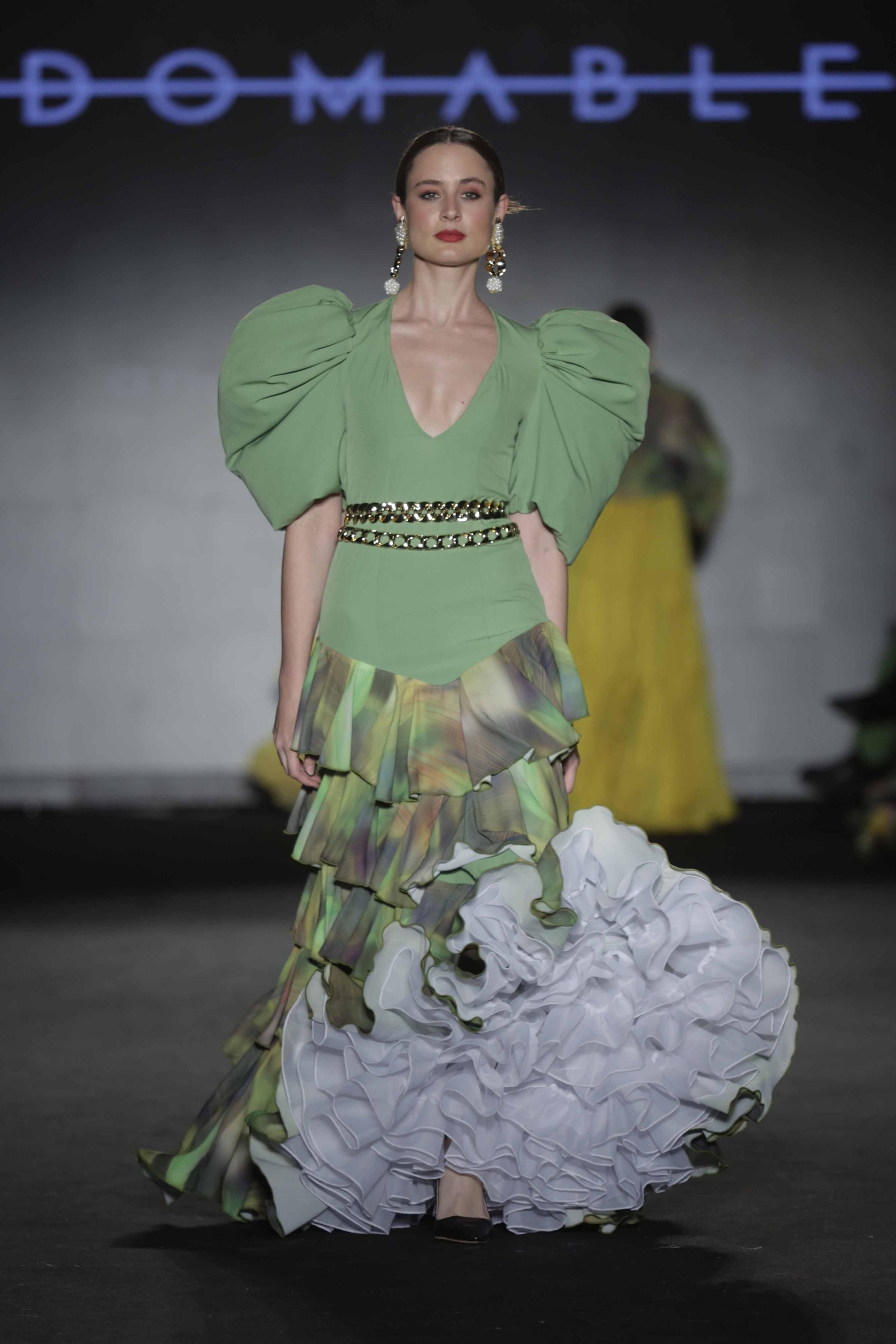 El desfile de Ángela Trigo en We Love Flamenco, todas las fotos