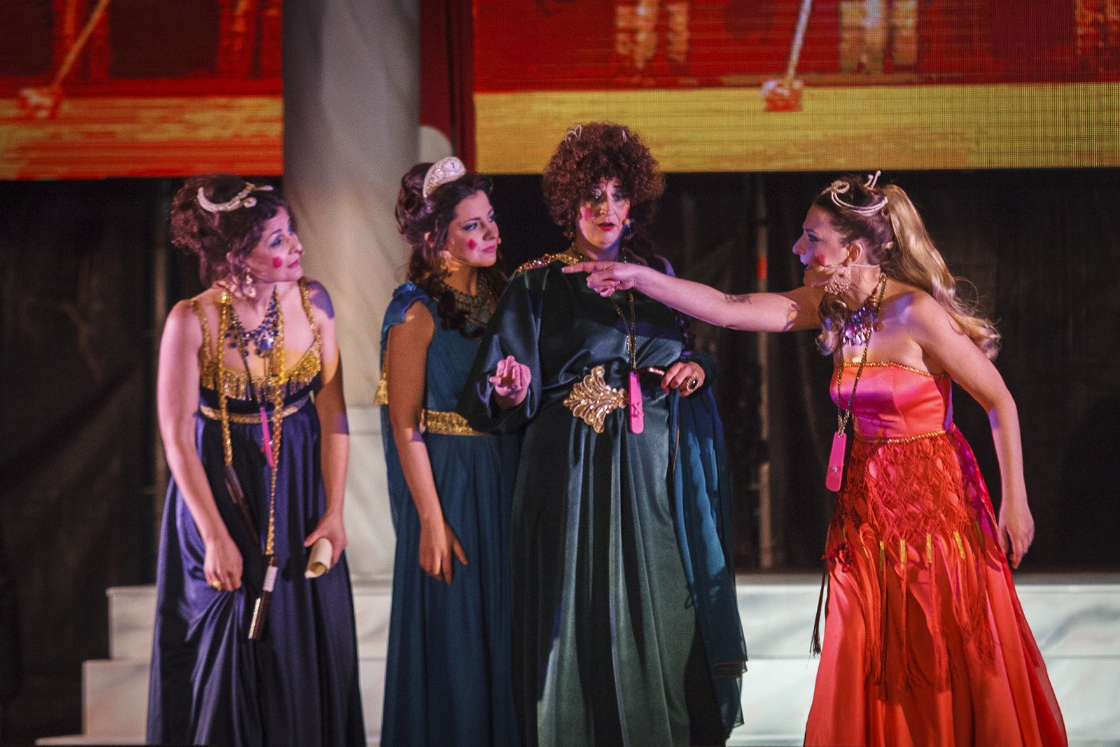 Las imágenes del pregón de Las Niñas de Cádiz