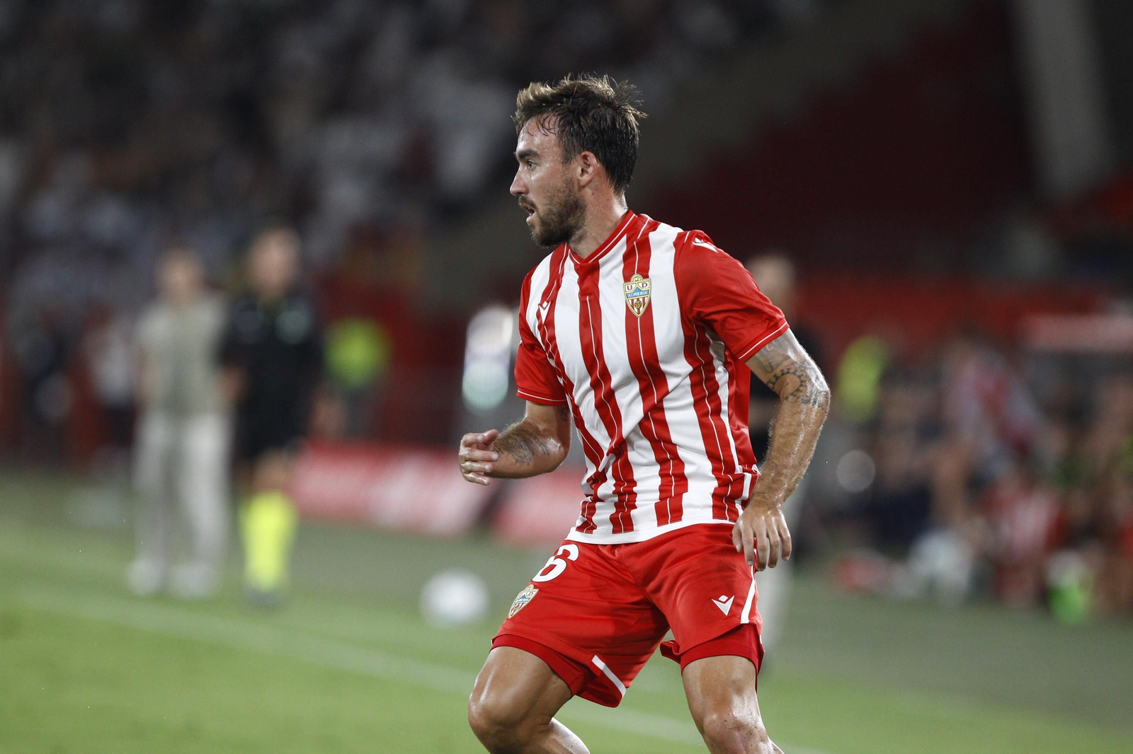 U.D. Almería-Albacete Balompié, en imágenes