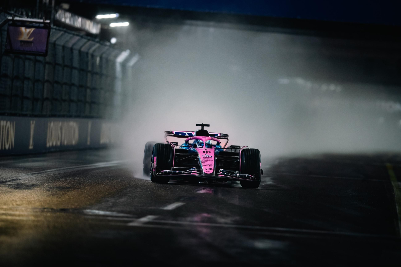 Las imágenes del Gran Premio de Las Vegas de Fórmula 1