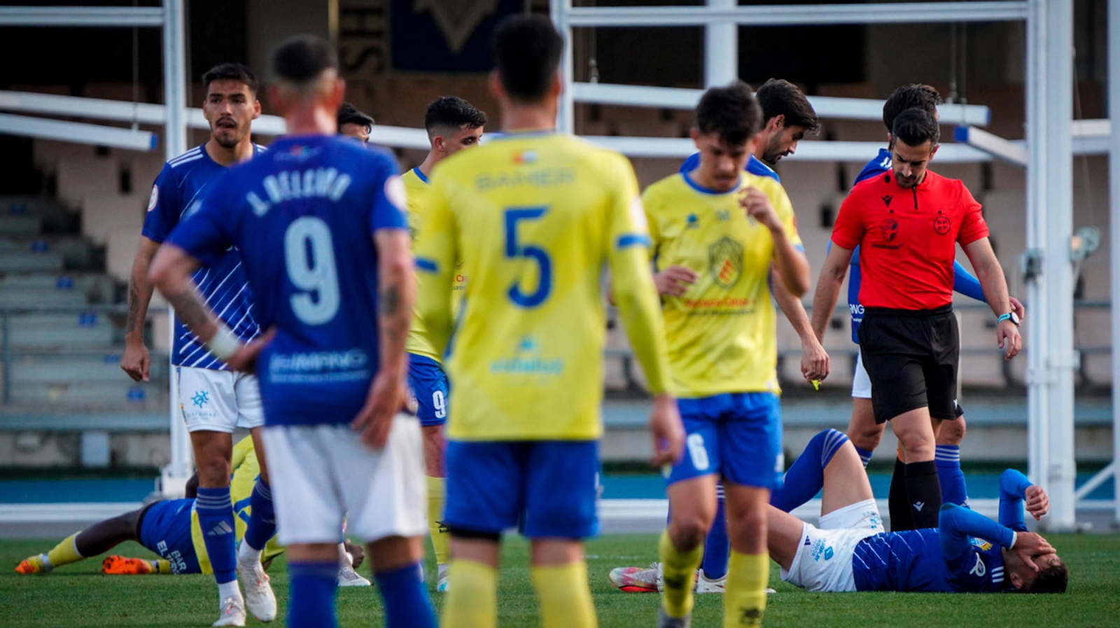 Partido del Xerez CD - Conil (2-0)