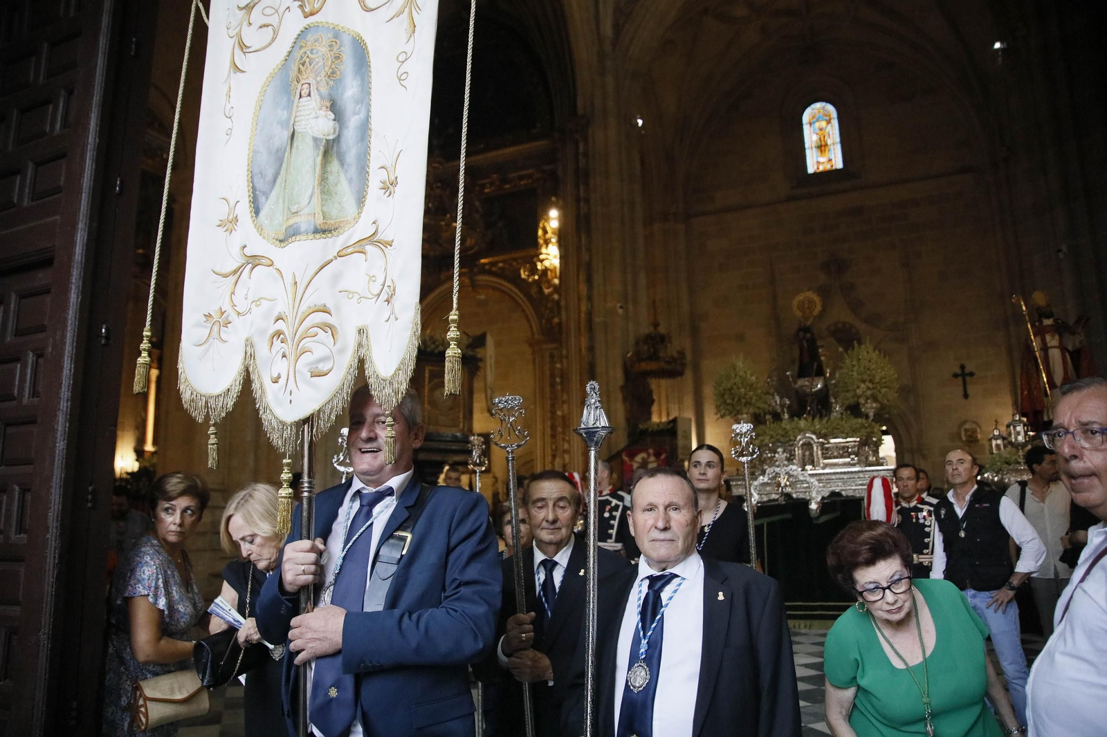 Las mejores imágenes de la procesión Stma. Virgen del Mar, acompañada por San Indalecio