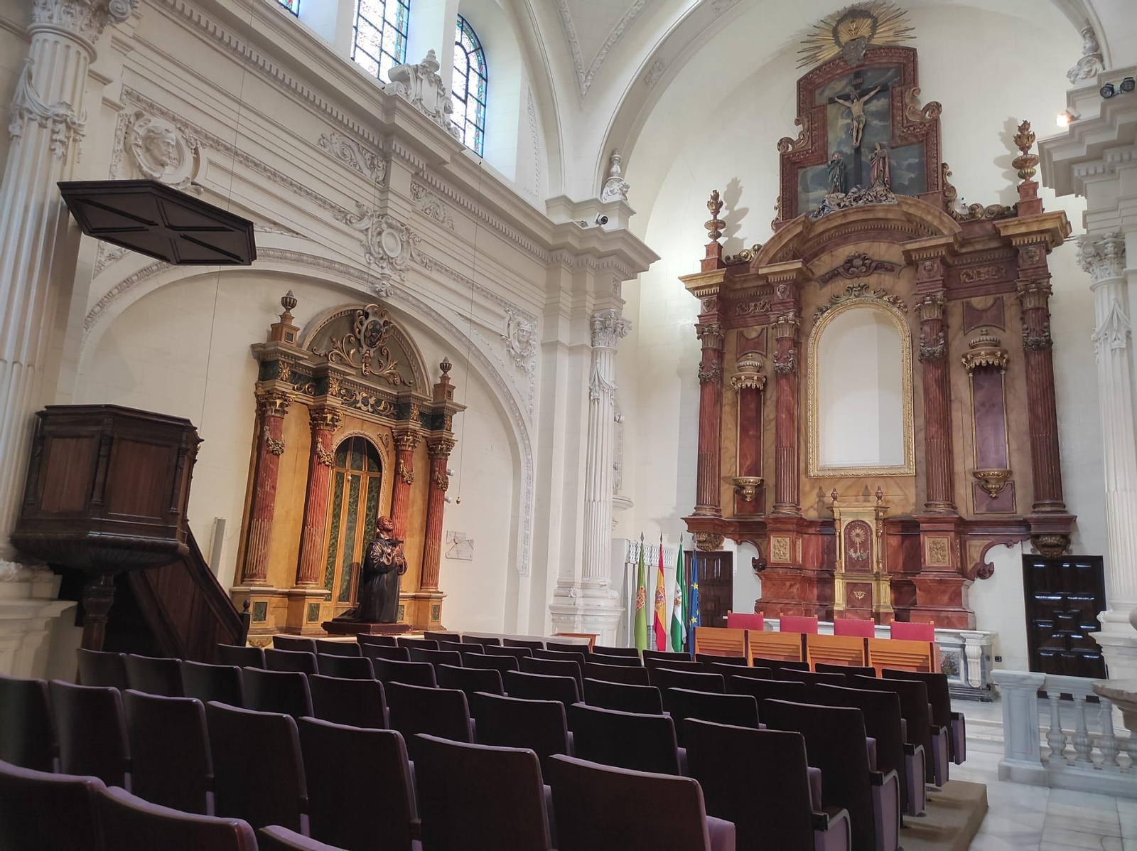 Esta es la iglesia desacralizada en el casco histórico de Jaén ¿la conocías? Esta es la iglesia desacralizada en el casco histórico de Jaén ¿la conocías?