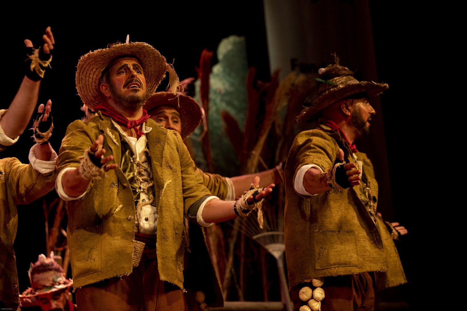 Comparsa 'Pueblejito la Frontera'