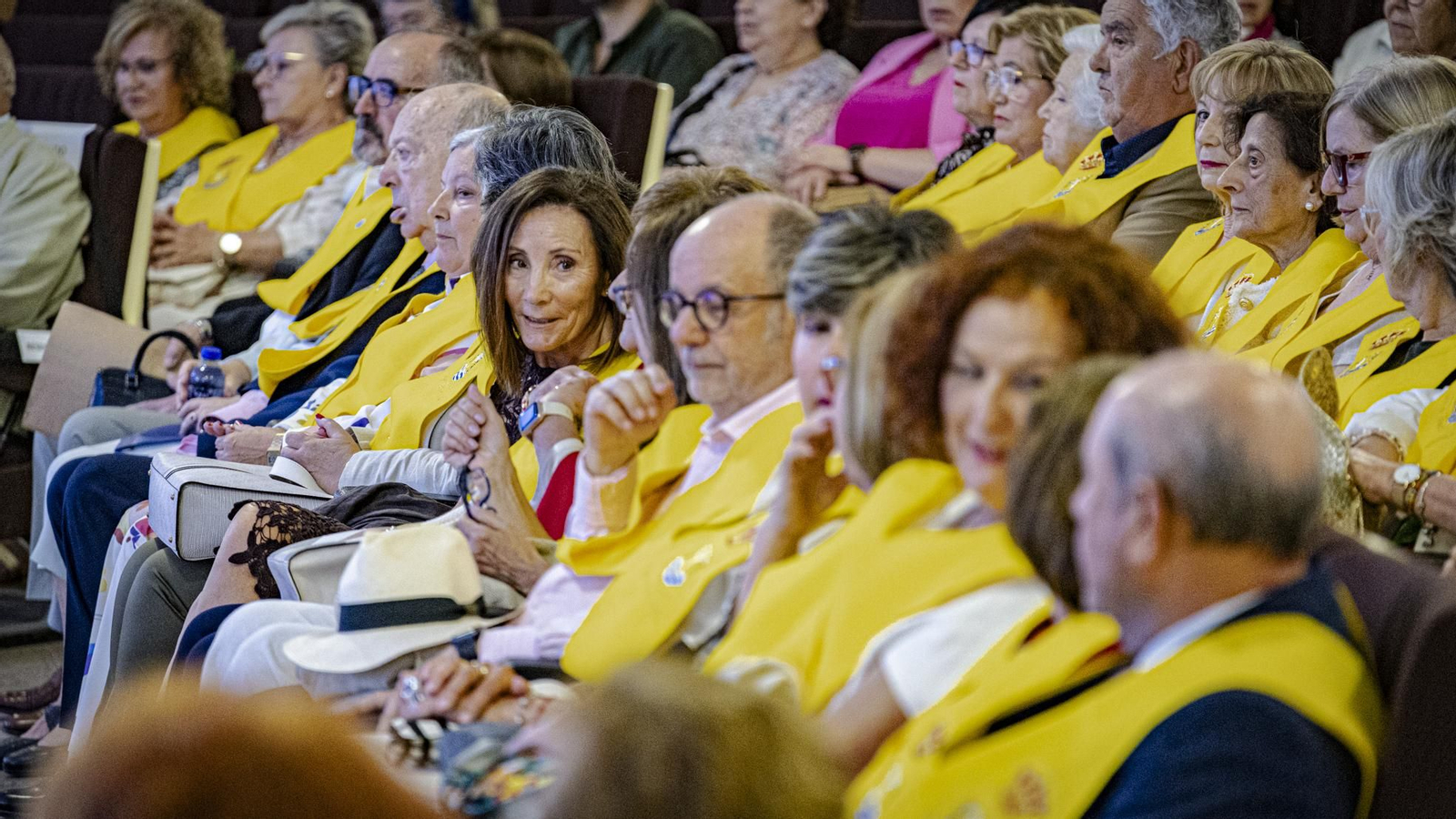 Graduación del curso del Aula Universitaria de Mayores de la UCA 2019-2024