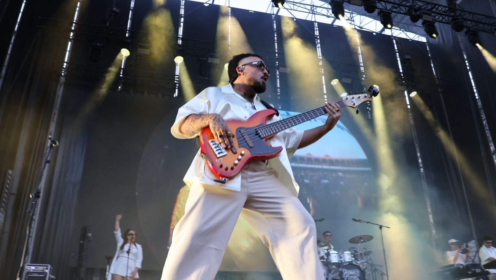 Las mejores imágenes de un concierto muy granadino: La Plazuela