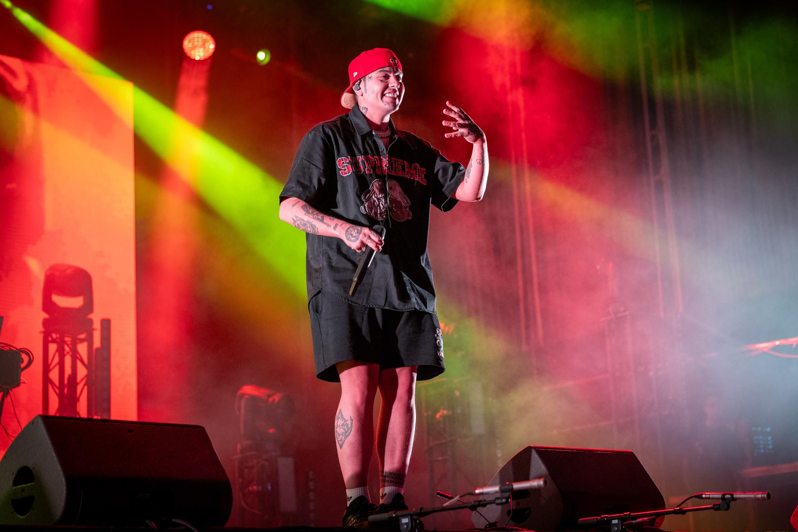 Búscate en las imágenes del concierto de Duki en Concert Music Festival de Chiclana