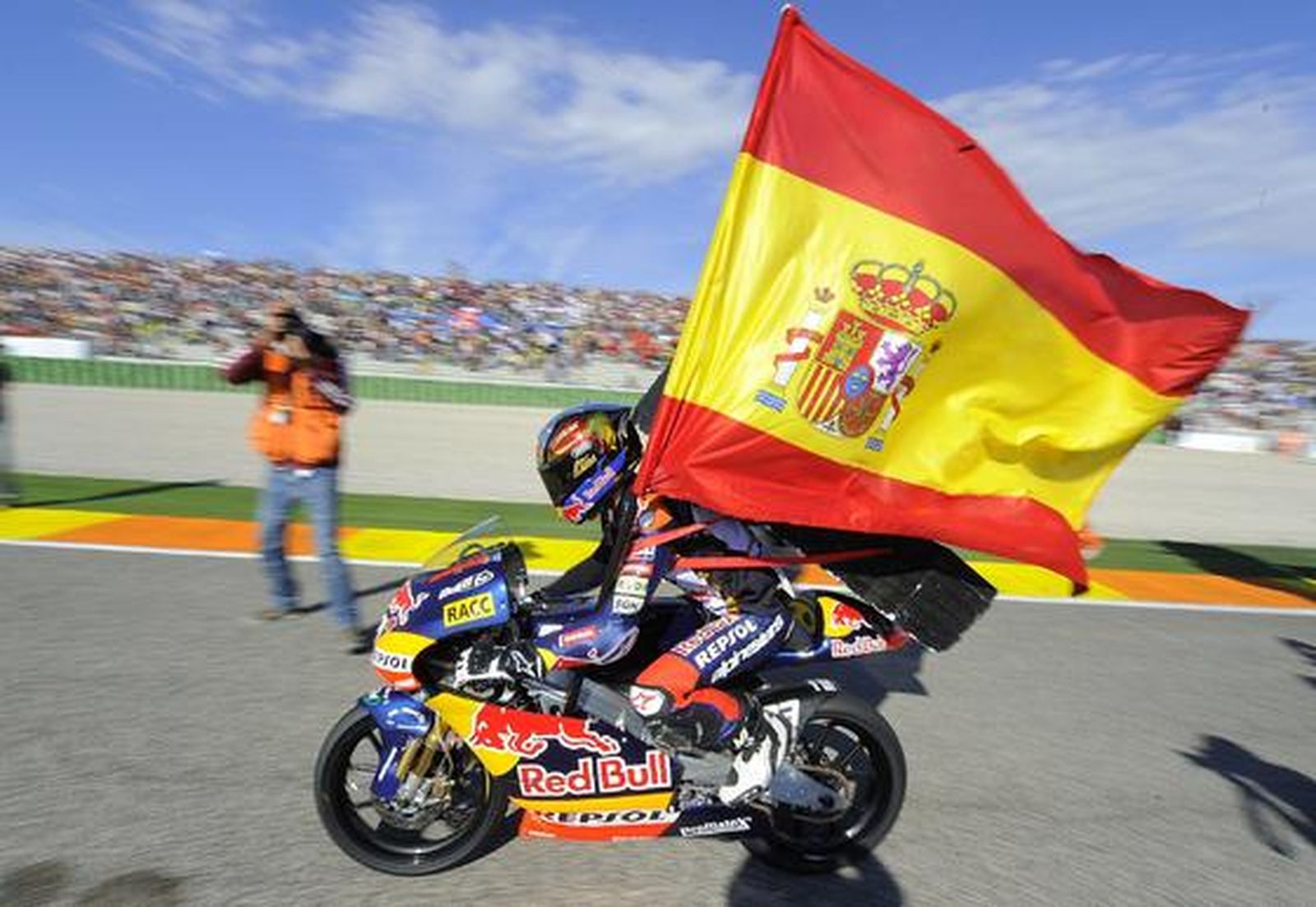 Las imágenes del Gran Premio de Cheste