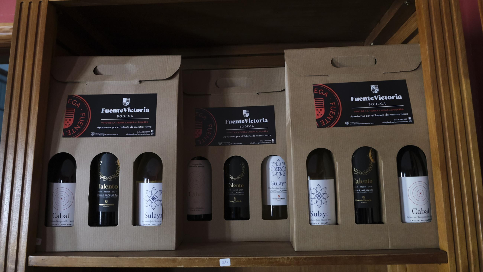 Las imágenes de la vendimia en la zona de Laujar de Andarax