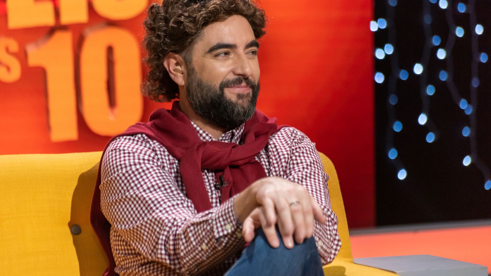 Dani Mateo rememorando una de sus más recordadas imitaciones.